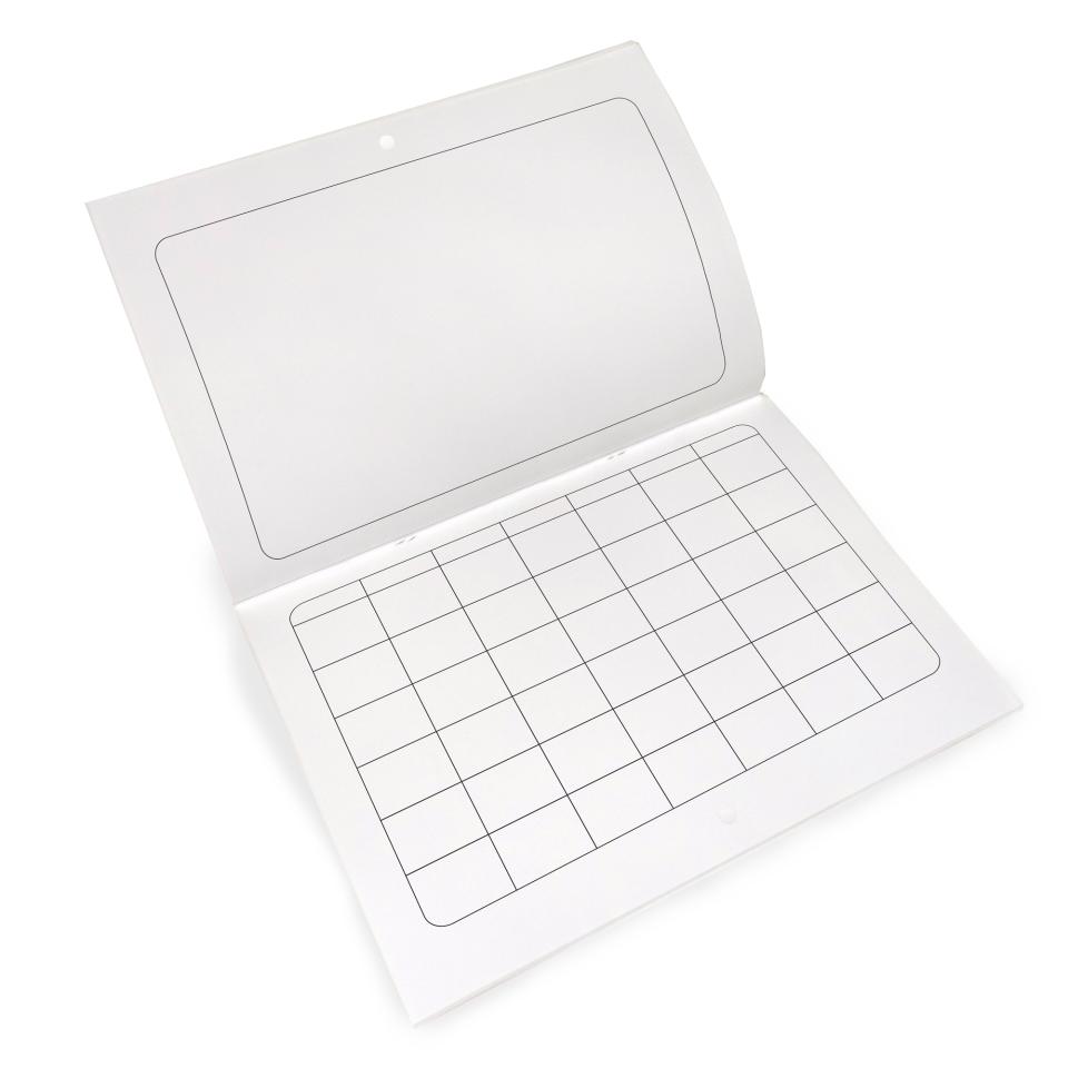 Quill Make Your Own Calendar Pack of 6 Image