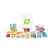 FastAid R2 Foodmax Blues Metal Cabinet First Aid Kit