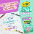 Thumbnail image of Crayola Colors Of Kindness Crayons Pack 24