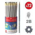 Thumbnail image of Faber-castell Grip 2001 Triangular Graphite Pencils 2B - Tin Cup of 72