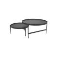 Thumbnail image of Rapid Line Nido Coffee Table 600mm Dia - Black/black