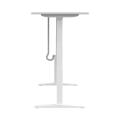 Thumbnail image of Buro Altri Height Adjustable Single Desk 1800(W)x750(D)x630-1280(H)mm Square Leg in White