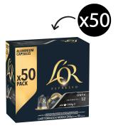 L'OR Espresso Coffee Capsules Onyx Box 50