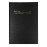 Collins Debden Financial Year Diary A5 Day To Page 2024/2025 Black