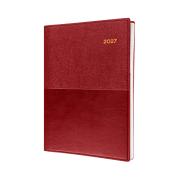 Collins Debden 2027 Vanessa Diary A5 Week To View Red