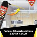 Thumbnail image of Mortein Powergard Easy Reach Crawling Insect Surface Spray 350g