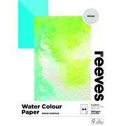 Reeves Water Colour Pad A4 300gsm 12 Sheets
