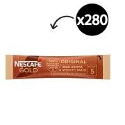 Nescafe Gold Original Instant Coffee Sachets 1.7g x 280