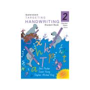 Pascal Press Targeting Handwriting QLD Student Book 2 Jane & Young Pinsker
