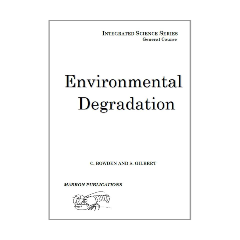 Marron Publications Environmental Degradation Image