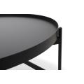 Thumbnail image of Rapid Line Nido Coffee Table 800mm Dia Black/Black