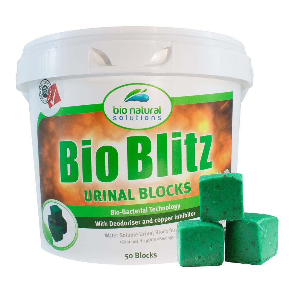Bio Blitz Urinal Tab Resealable Tub of 50