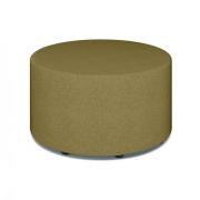 Chair Solutions Round Ottoman Large 900mm Warwick Macrosuede Sargent