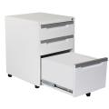 Thumbnail image of Steelco Mobile Pedestal 2 Drawer + 1 Filing Lockable 630h x 470w x 515dmm