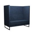 Thumbnail image of Chair Solutions Quiet75 High Sled Base Lounge in Warwick Key Largo Denim