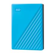 Western Digital My Passport HDD 4TB Blue