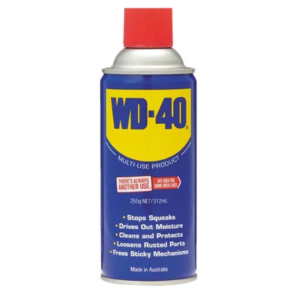 WD40 61002 Lubricating Spray 255gm Can 