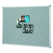 Penrite 900x600mm Alum Frontrunner Pinboard Grey