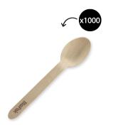 Biopak Wooden Spoon Carton 1000