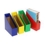 Marbig Large Book Box Yellow Pack 5