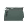Thumbnail image of Winc Suspension File Manilla 100% Recycled Foolscap Green Complete with Tabs &amp; Inserts Box 50