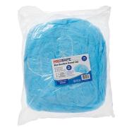 ProSafe Disposable Bouffant Round Cap 21' PP Blue Pack 100