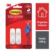 3M 17002 Small Command Hooks Pack 2