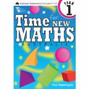 Time For New Maths Australia 1