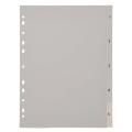 Thumbnail image of Winc Dividers A4 Polypropylene 1-5 Numerical Grey Tab