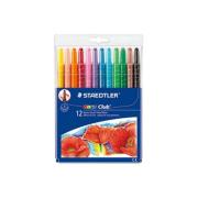Noris Club Wax Twister Crayons Pack 12