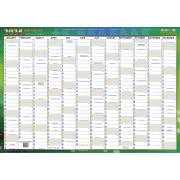 Writeraze 2024 QC2 Laminated Card Yearly Planner 500 x 700mm