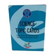 Riley Callie Resources Aboriginal Science Topic Cards Blue Set 25 