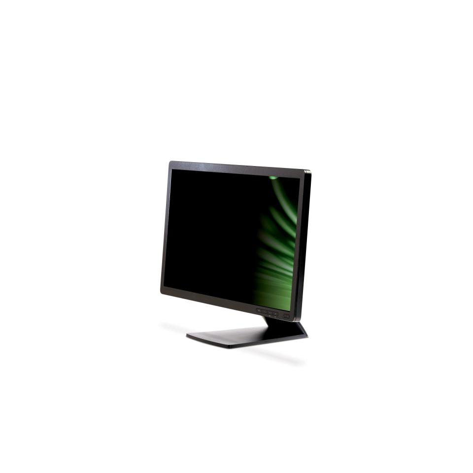 3M Privacy Filter for 20.1 Inch Desktop LCD Monitor Black