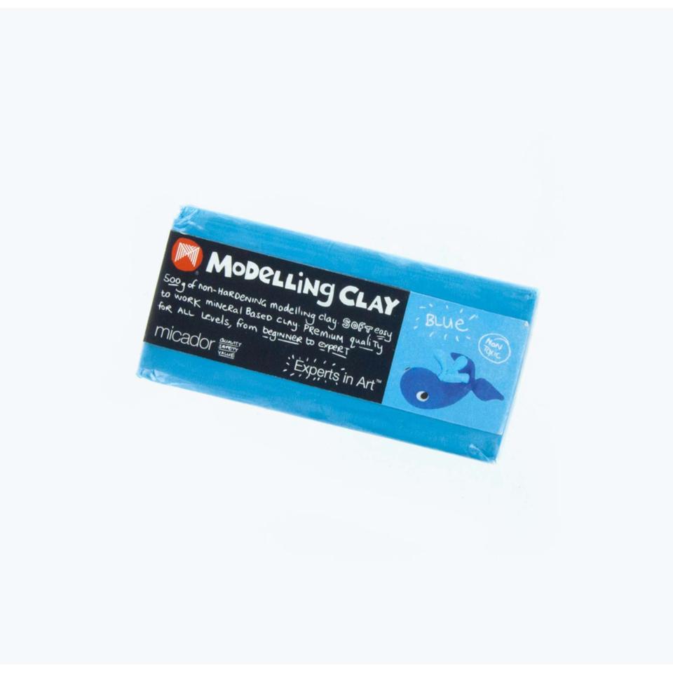 Micador Supermodelling Clay Blue 500g