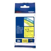 Brother TZE-631 Tape Labelling Black On Yellow 12mm x 8m