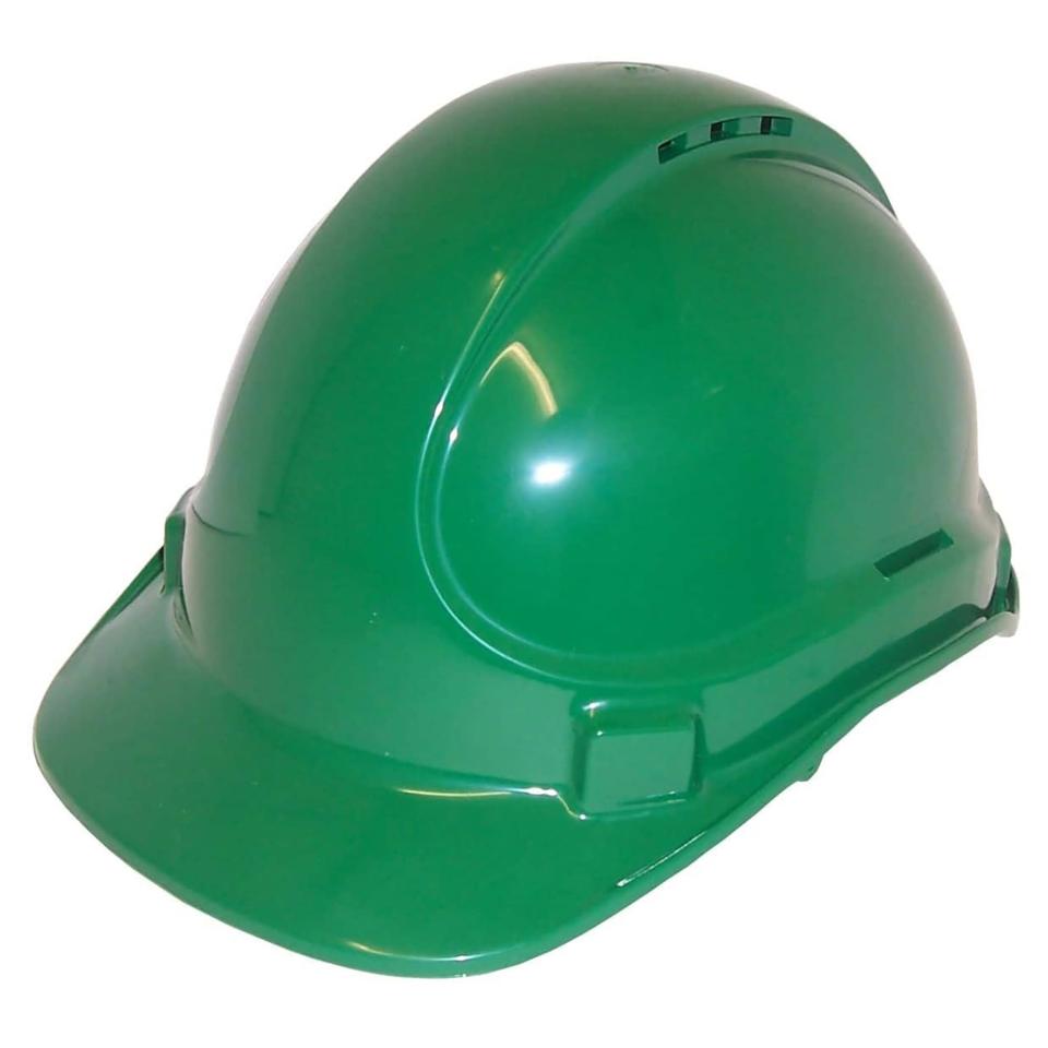 Unilite Vented Hard Hat Cap Green