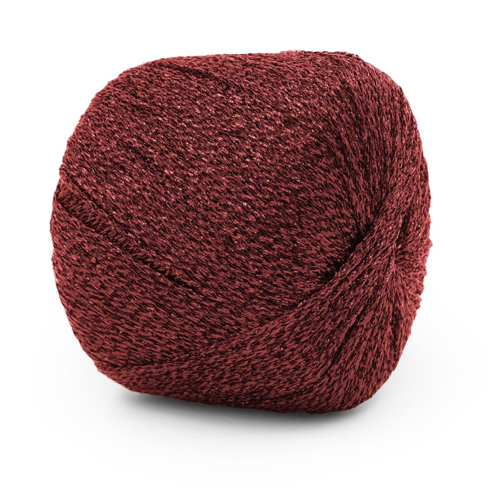 Yarn Metallic Red 20g Image