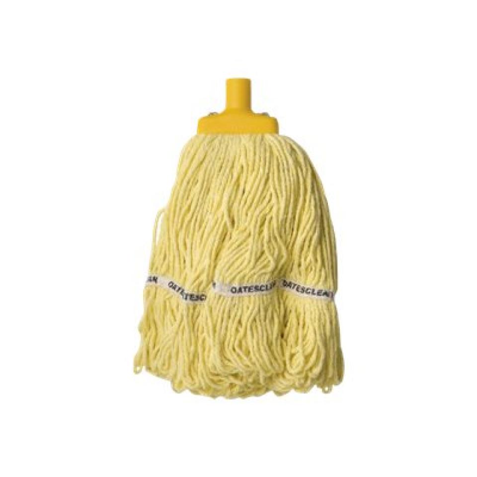 Oates Duraclean 350G Hospital Launder Mop Yellow