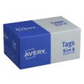 Thumbnail image of Avery Shipping Luggage Tags Size 4 108 x 54mm Blue Box 1000 Tags
