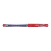 Uni-ball UM151S Gel Grip Gel Pen Fine 0.7mm Red Box 12