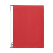 Winc Display Book A4 Non-Refillable 20 Pocket Insert Cover/Red