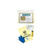 Zeomed Sharps Management Kit With Container