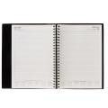 Thumbnail image of Winc 2025 Wiro Diary A4 Day to Page Black