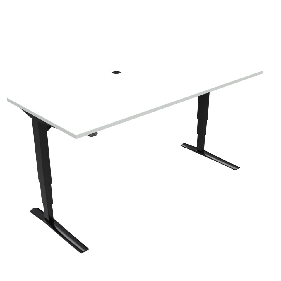 Conset 501-43 Electric Sit Stand Desk 640-1275h x 1800w x 800dmm
