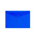 Thumbnail image of Winc Document Wallet Polypropylene Button A4 Blue