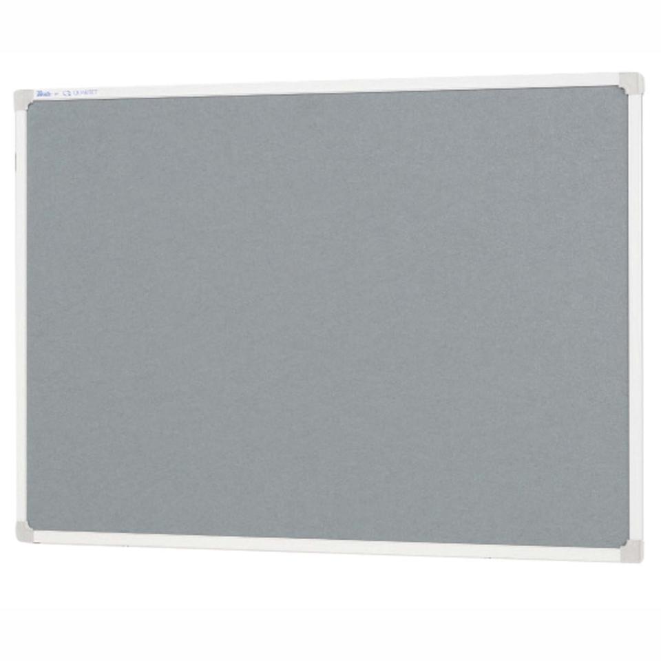 Quartet Penrite Felt Pinboard 1200 x 900mm Grey