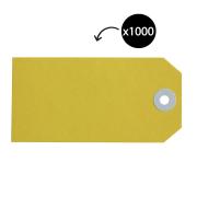 Avery Shipping Luggage Tags Size 4 108 x 54mm Yellow Box 1000 Tags