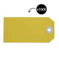 Thumbnail image of Avery Shipping Luggage Tags Size 4 108 x 54mm Yellow Box 1000 Tags