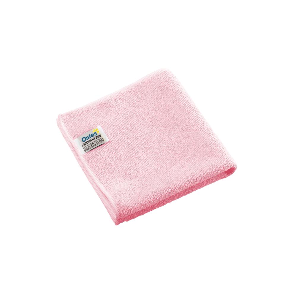 Oates R-microlife Plus Recycled Microfibre Cloth Red Each Image