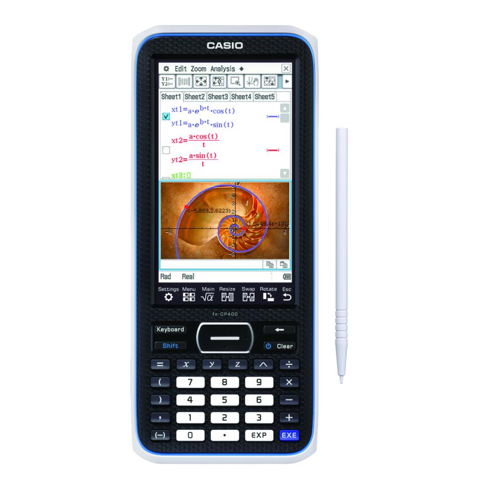 Casio fx-CP400 ClassPad CAS Graphic Calculator